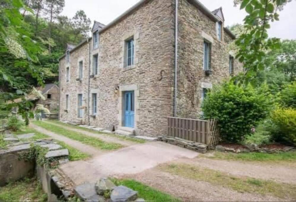 Le Moulin De Gueuzon Apartment Rochefort-en-Terre Luaran gambar