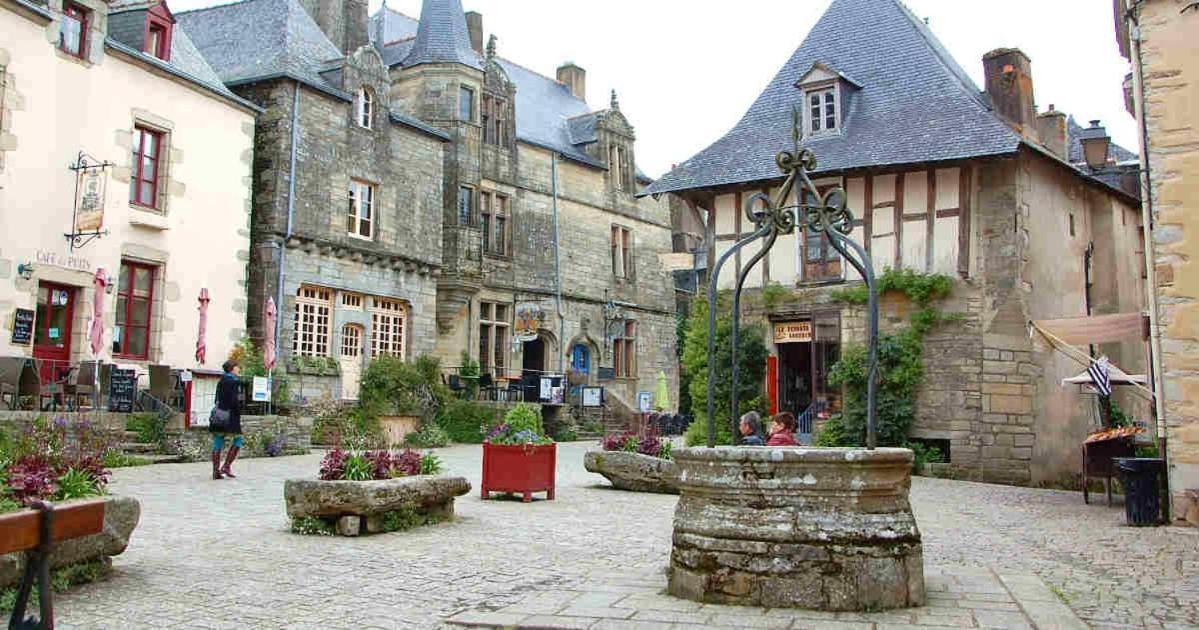Le Moulin De Gueuzon Apartment Rochefort-en-Terre Luaran gambar